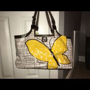 brighton butterfly purse